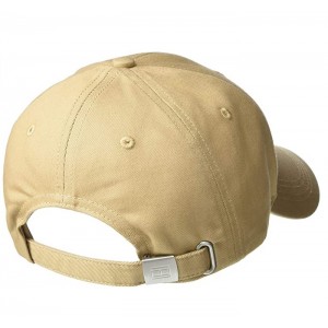 Tommy Hilfiger Men's Classic Baseball Cap- Camel